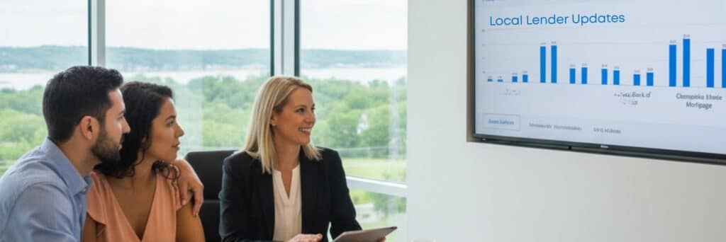 How to Lock in a Mortgage Rate in Southern Maryland